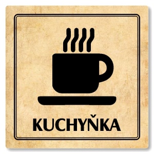 Kuchyňka, 148x148mm, pergamen, Utah